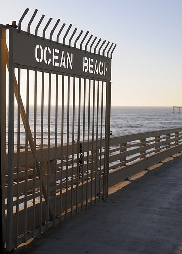 Ocean beach California