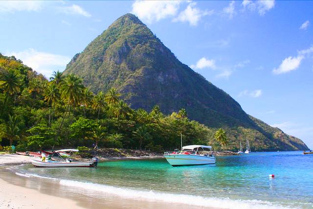 What is Saint Lucia best known for